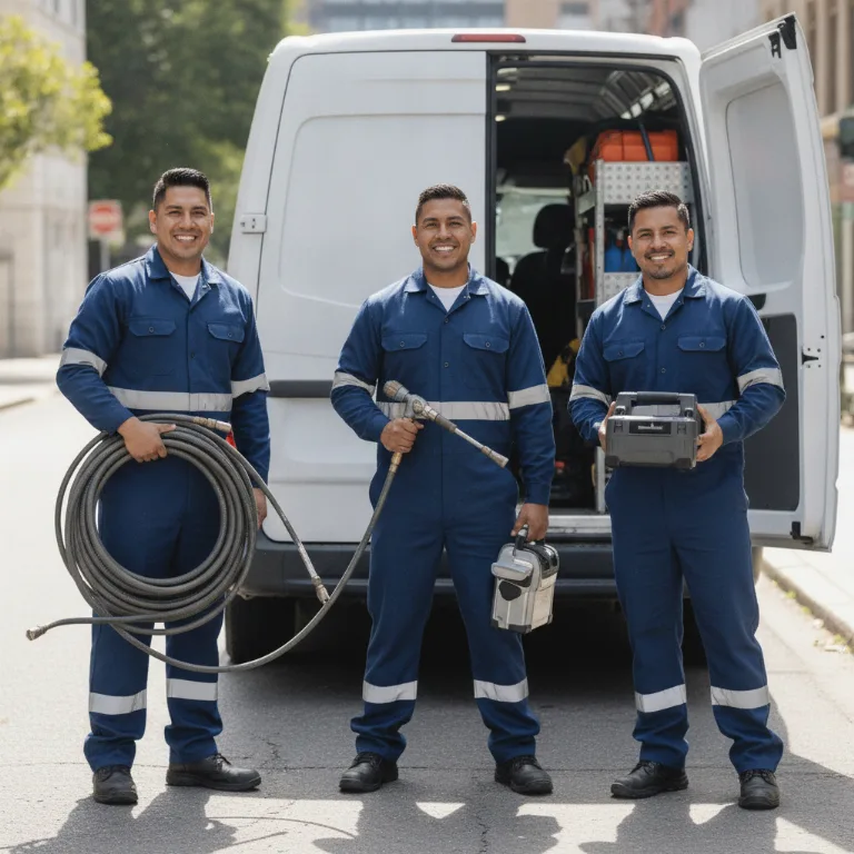 Desentupimentos equipe em Canoinhas